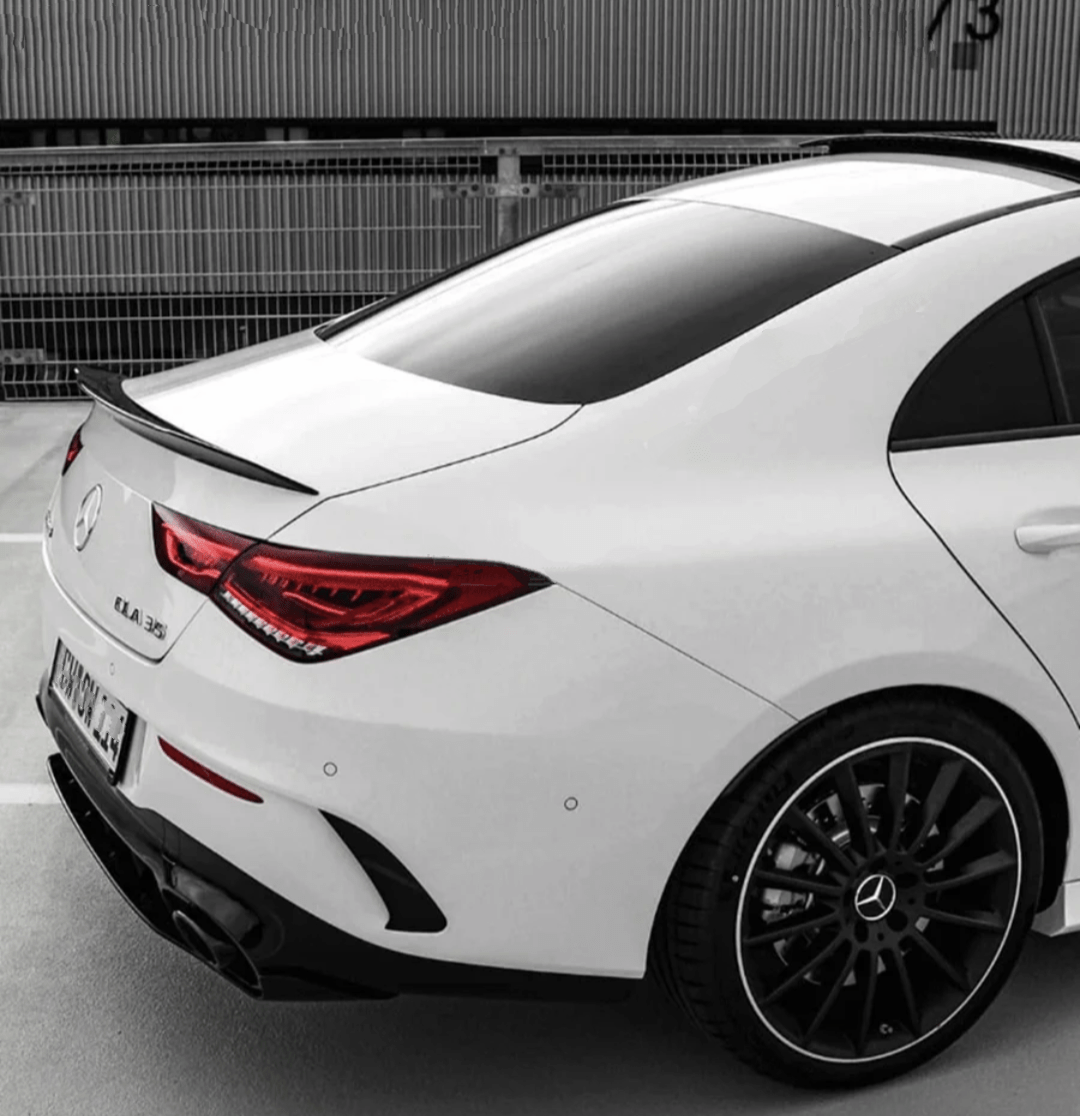 Aileron de coffre Becquet type AMG pour Mercedes CLA C118 (2019-2023)