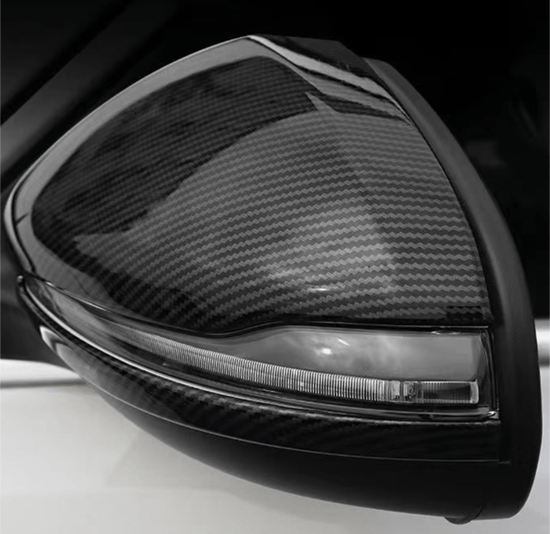 Coques de rétroviseurs finition Carbone Mercedes Classe C W205