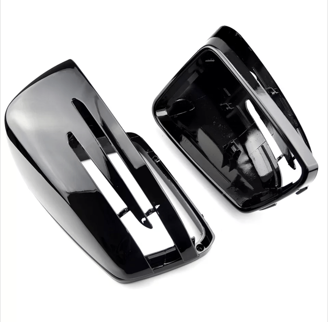 Coques de rétroviseurs Noir Brillant Mercedes A W176 (2012-2018) Coques de rétroviseurs Noir Brillant pour Mercedes GLE W166 (2015 - 2021)