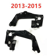 Diffuseur et sorties d'échappement pare-choc arrière look 45 AMG pour Mercedes CLA W117 (2013 à 2018)