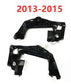 Diffuseur et sorties d'échappement pare-choc arrière look 45 AMG pour Mercedes CLA W117 (2013 à 2018)