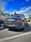 Diffuseur et sorties d'échappement pare-choc arrière look 63 AMG pour Mercedes Classe C W205 (2014 à 2021)
