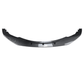Équipée du Pack M / Réplique carbone / Phase 1 (2012 à 2015) Lame avant splitter pare-choc pour BMW Série 1 F20 (2012 à 2019)
