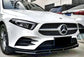 Lame avant splitter pare-choc pour Mercedes Classe A W177 (2018 à 2023)