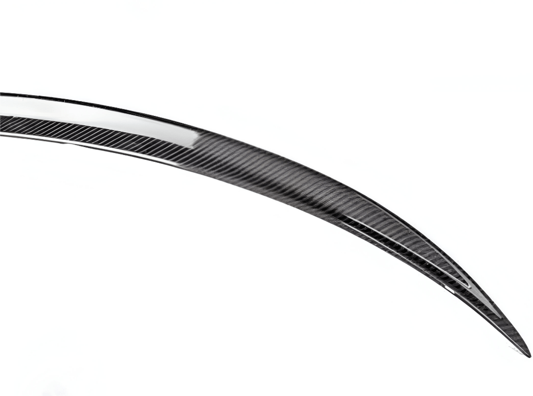Look carbone Aileron de coffre Becquet type 63 AMG pour Mercedes Classe E Coupe W238 C238 (2016 - 2023)