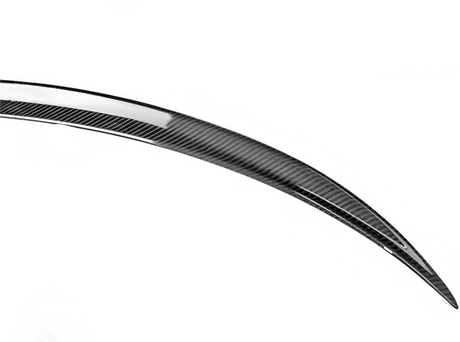 Look carbone Aileron de coffre Becquet type 63 AMG pour Mercedes Classe E Coupe W238 C238 (2016 - 2023)