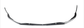 Look fibre de carbone / Mercedes C63 AMG Lame avant splitter pare-choc pour Mercedes Classe C 63 AMG W205 C205 (2015 à 2022)