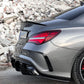 Mercedes CLA 45 AMG C117 restylée Diffuseur pare-choc arrière type AMG pour Mercedes CLA 45 AMG Facelift (2016 à 2018)