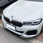 Mercedes CLA C117 avec pack AMG Lame avant splitter pare-choc pour BMW Série 5 G30 LCI (2020 à Aujourd'hui)