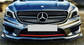Mercedes CLA C117 avec pack AMG Lame avant splitter pour Mercedes CLA C117 (2012 à 2016)