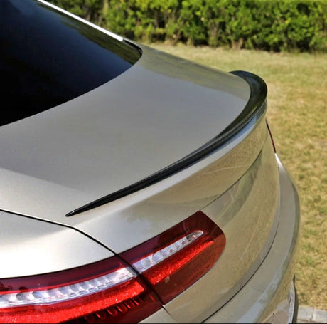 Noir brillant Aileron de coffre Becquet type 63 AMG pour Mercedes Classe E Coupe W238 C238 (2016 - 2023)