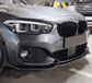 Réplique carbone Lame avant splitter pare-choc pour BMW Série 1 F20 (2012 à 2019)