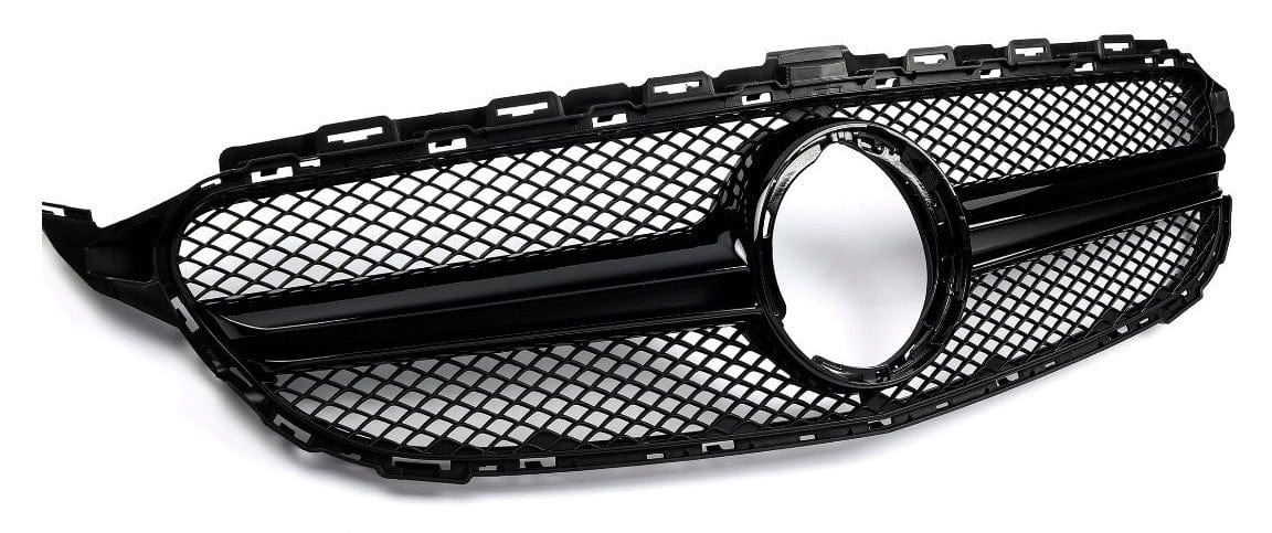 Calandre Noire type AMG pour Mercedes Classe C W205 (2014 - 2018)