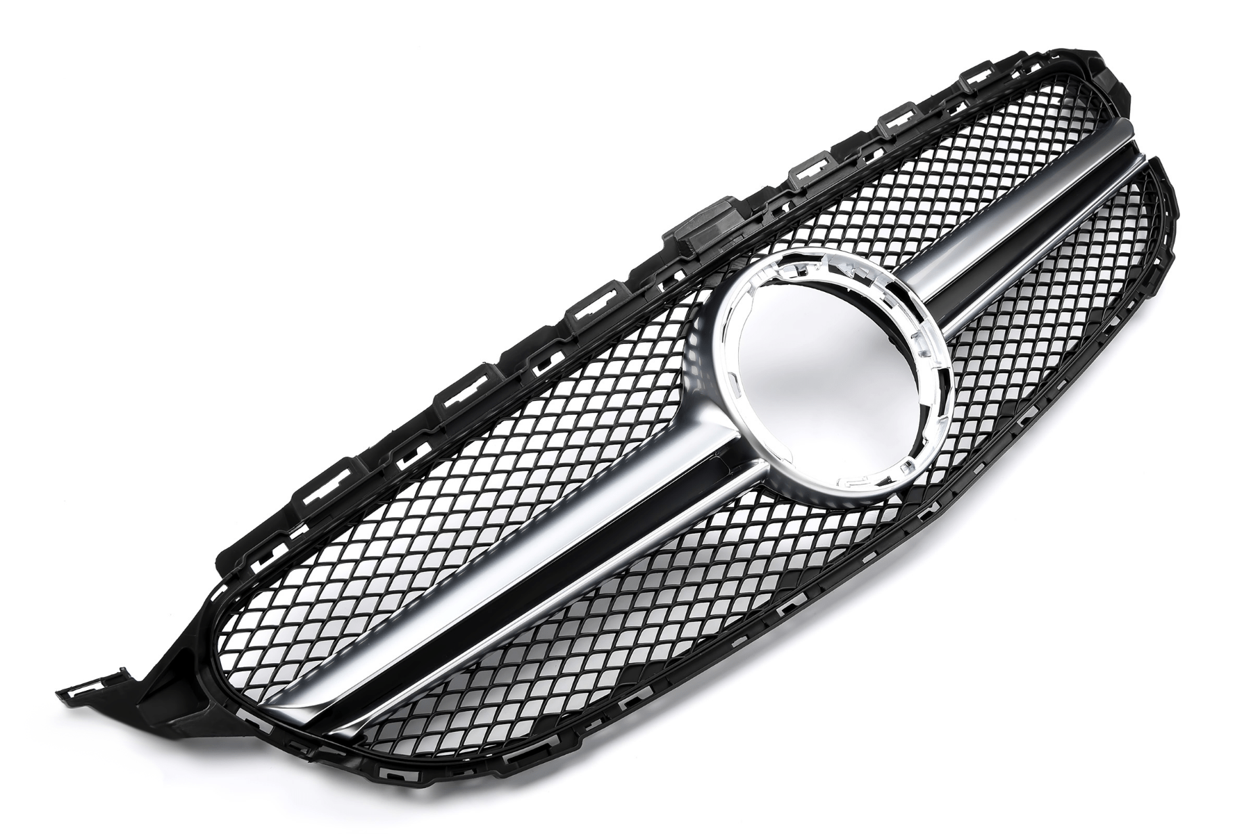 Calandre Noire type AMG pour Mercedes Classe C W205 (2014 - 2018)