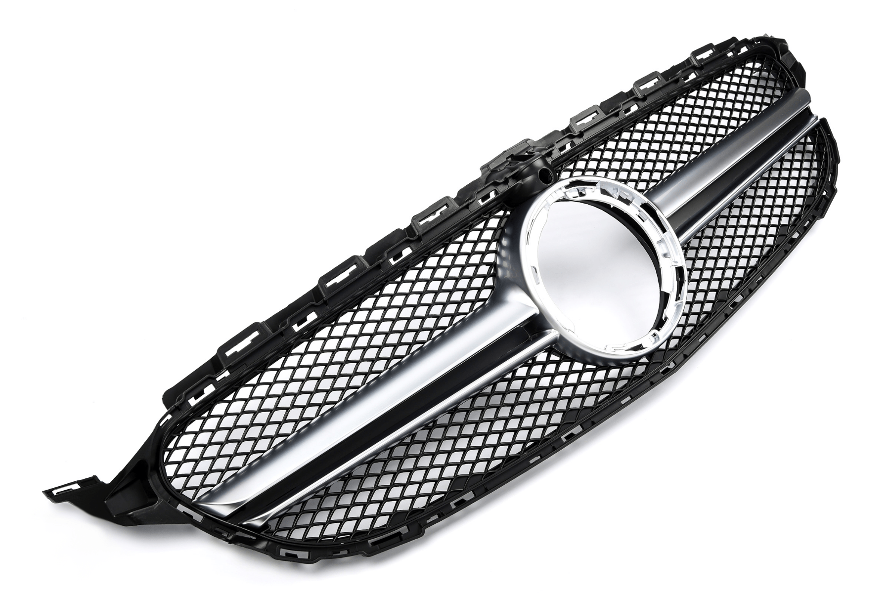 Calandre Noire type AMG pour Mercedes Classe C W205 (2014 - 2018)