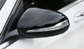 Coques de rétroviseurs Noires Brillantes Mercedes Classe C W205 Coques de rétroviseurs Noir Brillant Mercedes Classe C W205