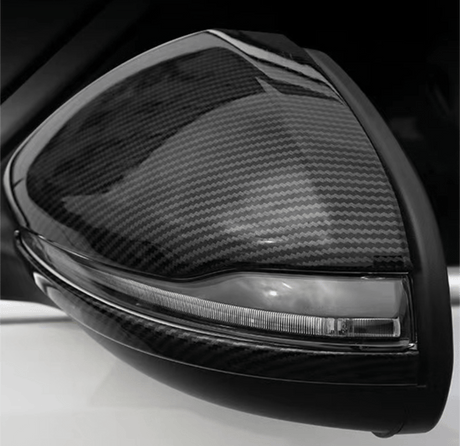 Coques de rétroviseurs type carbone pour Mercedes Classe E W213 (2016 - 2021) Mercedes Classe E W213 - Coques de rétroviseurs carbone (2016 - 2021)