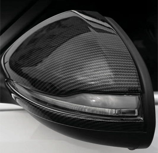 Coques de rétroviseurs type carbone pour Mercedes Classe E W213 (2016 - 2021) Mercedes Classe E W213 - Coques de rétroviseurs carbone (2016 - 2021)