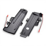 Dynamic LED Scrolling Wing Mirror Turn Signals for Mercedes CLA C117 - 2013 to 2018