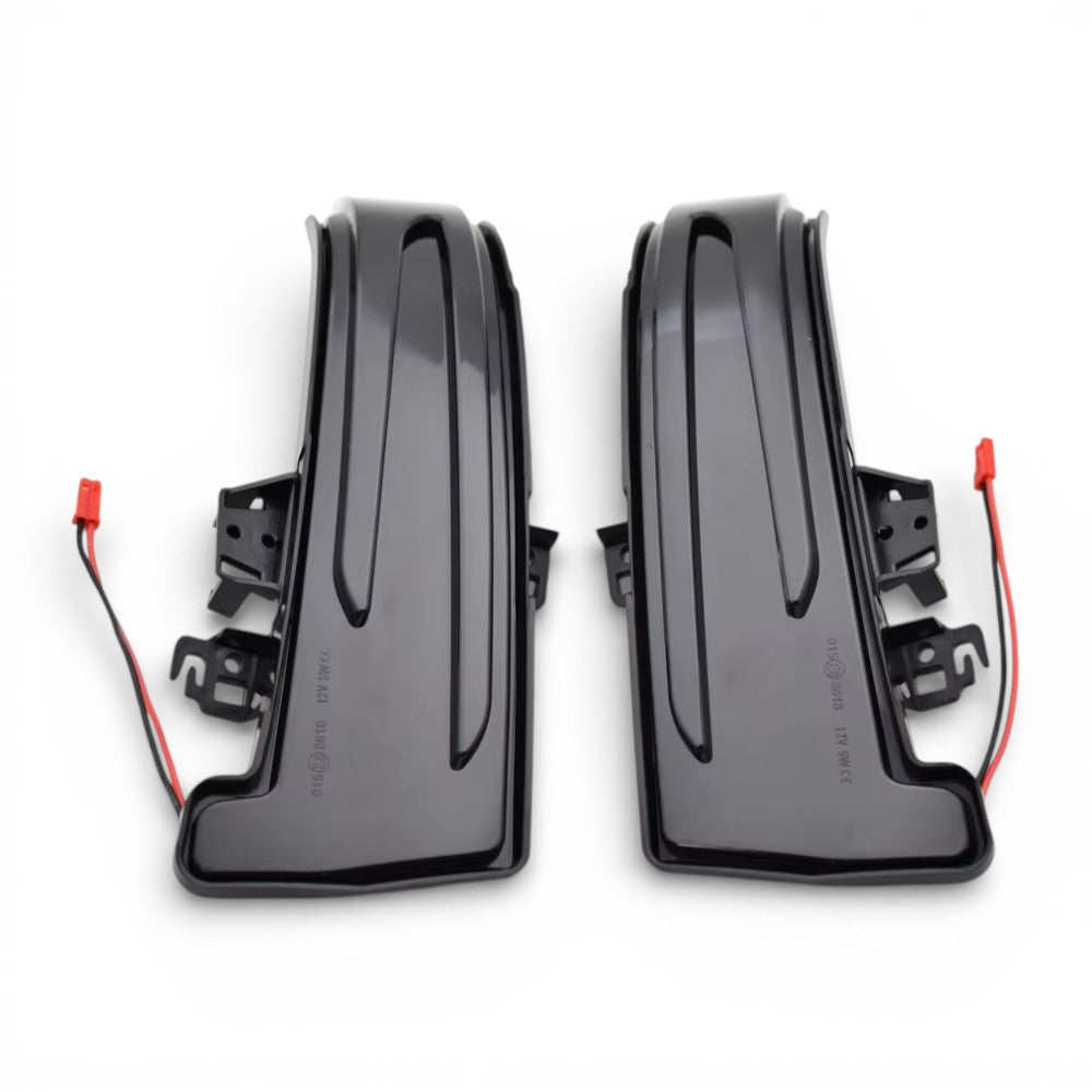 Dynamic LED Scrolling Wing Mirror Turn Signals for Mercedes CLA C117 - 2013 to 2018