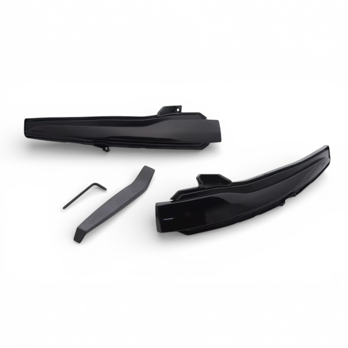 Dynamic LED Scrolling Wing Mirror Turn Signals for Mercedes S-Class W222 - 2015 to 2020