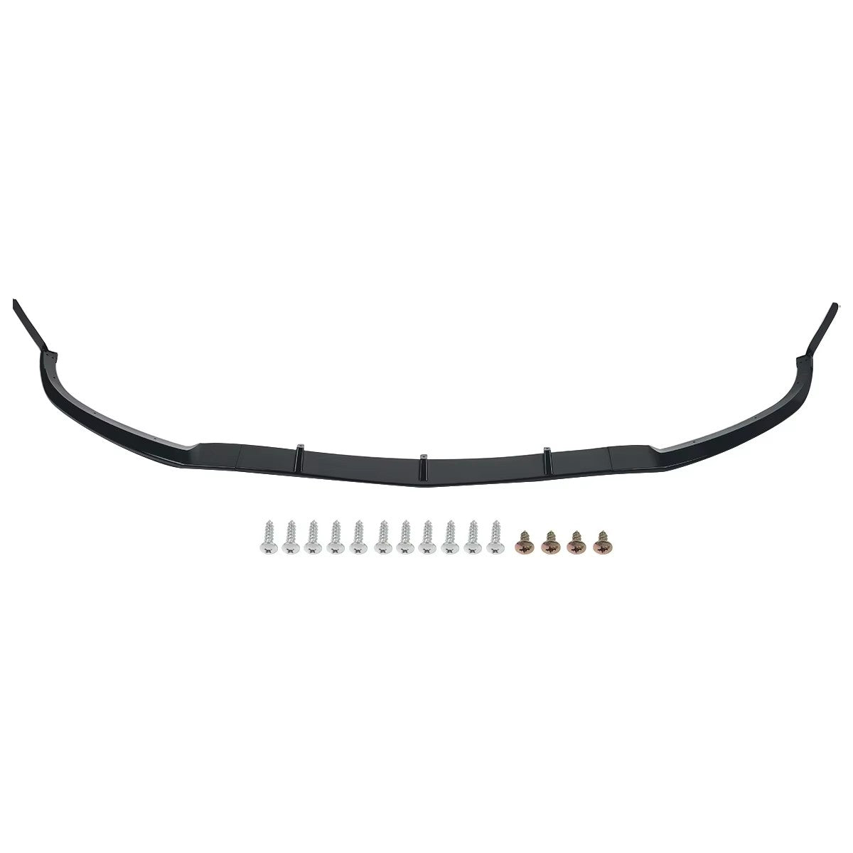 Lame avant splitter pare-choc pour Mercedes Classe C W205 C63 AMG C205 (2015 à 2022)