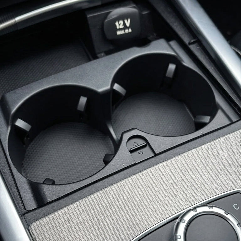 Porte-gobelets avant de console centrale pour Mercedes Classe E W212