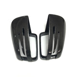 Coques de rétroviseurs en fibre de carbone pour Mercedes GLE W166 (2018 - 2018)