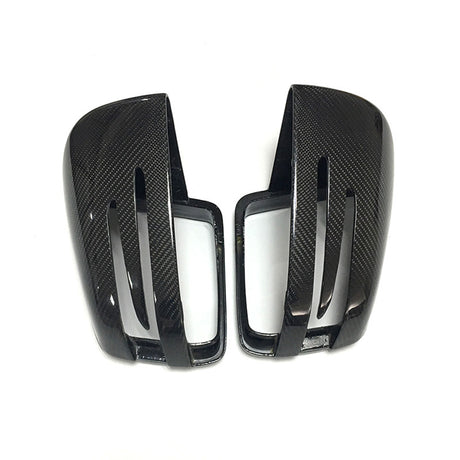 Coques de rétroviseurs en fibre de carbone pour Mercedes GLE W166 (2018 - 2018)