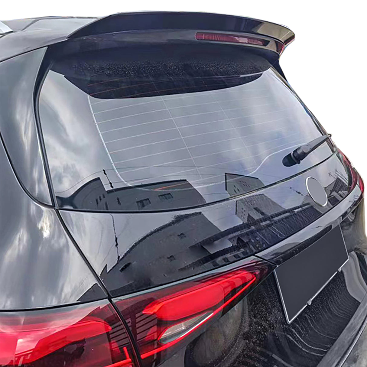 Aileron de coffre Becquet look 63 AMG pour Mercedes GLC SUV et Coupé C254 (2022 - 2025)