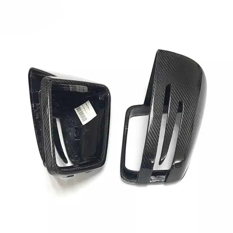 Coques de rétroviseurs en fibre de carbone pour Mercedes GLE W166 (2018 - 2018)