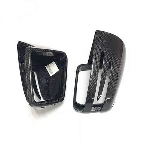 Coques de rétroviseurs en fibre de carbone pour Mercedes GLE W166 (2018 - 2018)