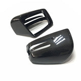 Coques de rétroviseurs en fibre de carbone pour Mercedes GLE W166 (2018 - 2018)