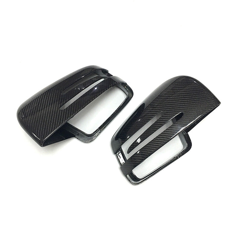Coques de rétroviseurs en fibre de carbone pour Mercedes GLE W166 (2018 - 2018)