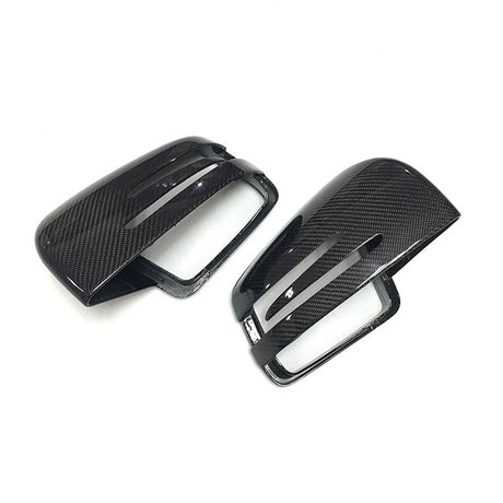 Coques de rétroviseurs en fibre de carbone pour Mercedes GLE W166 (2018 - 2018)