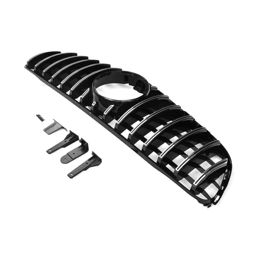 AUDI A3, S3, RS3 8V - Glossy black mirrors covers