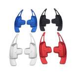 Palettes au volant Mercedes-Benz Classe A B C E CLA CLS GLA GLC GLE GLS SLC (2014-2019)