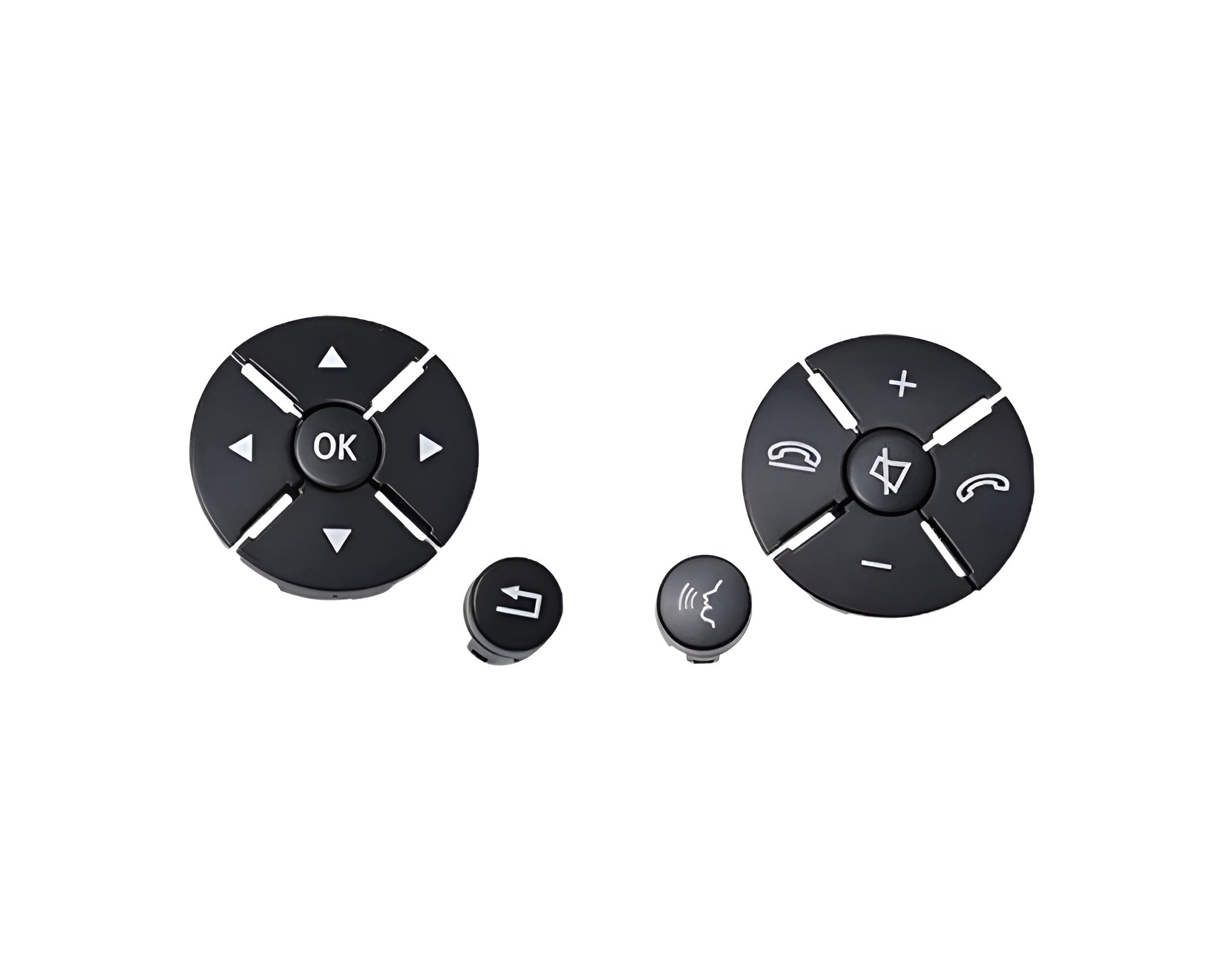 Boutons de Volant Multifonctions pour Mercedes CL C216 - 2007 à 2013