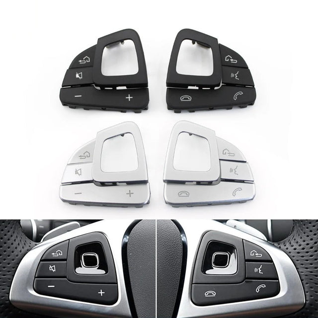 Boutons de volant multifonction pour Mercedes Classe E W213