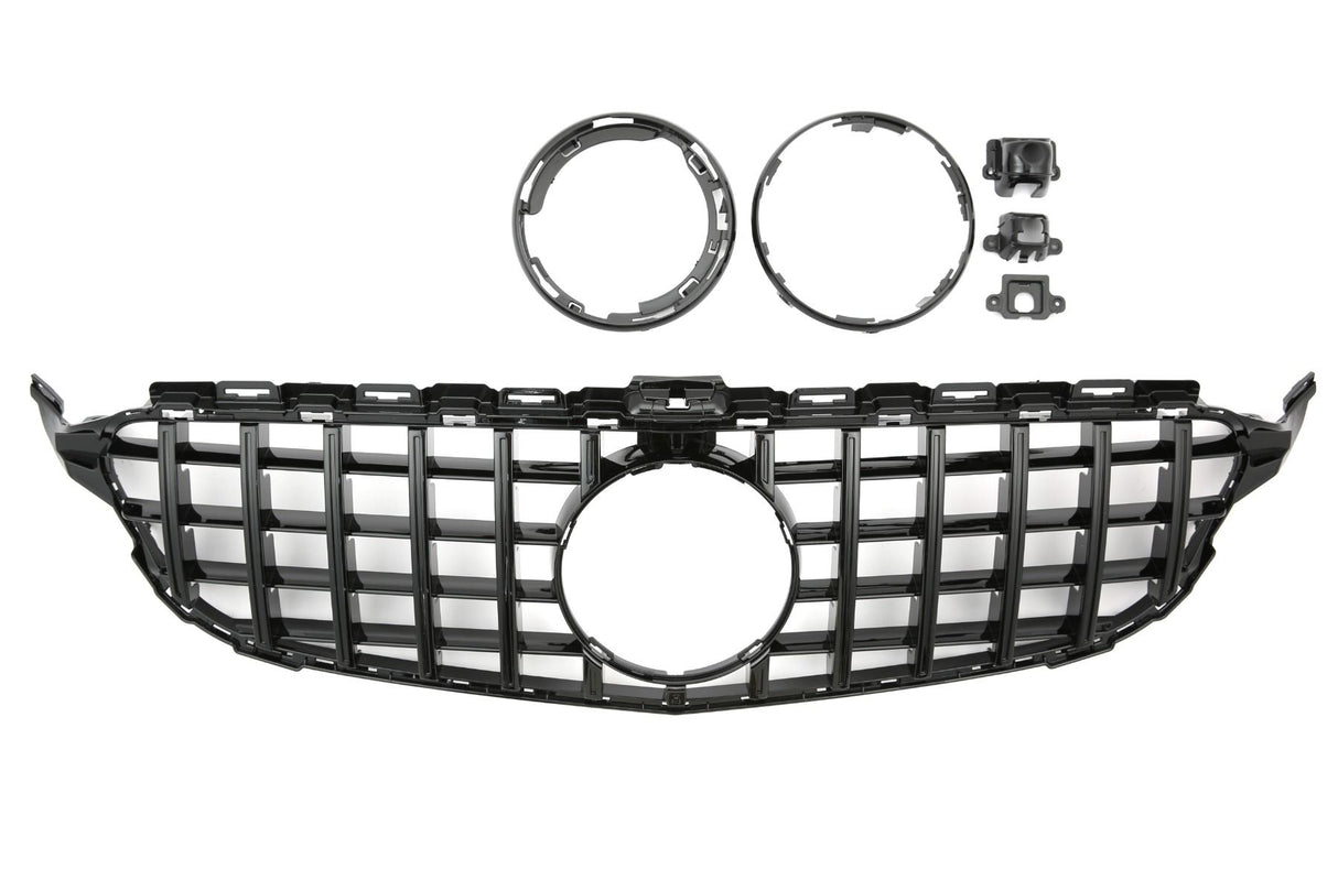 AUDI A3, S3, RS3 8V - Glossy black mirrors covers