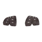 Replacement multifunction steering wheel buttons for Mercedes C-Class W205 (2014 to 2021)
