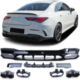 Diffuseur Pare-Choc Arrière pour Mercedes CLA C118 - 2019 à 2025
