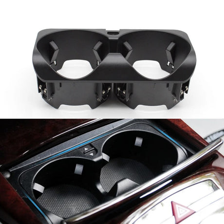 Insert porte-gobelets avant de console centrale pour Mercedes Classe S W221