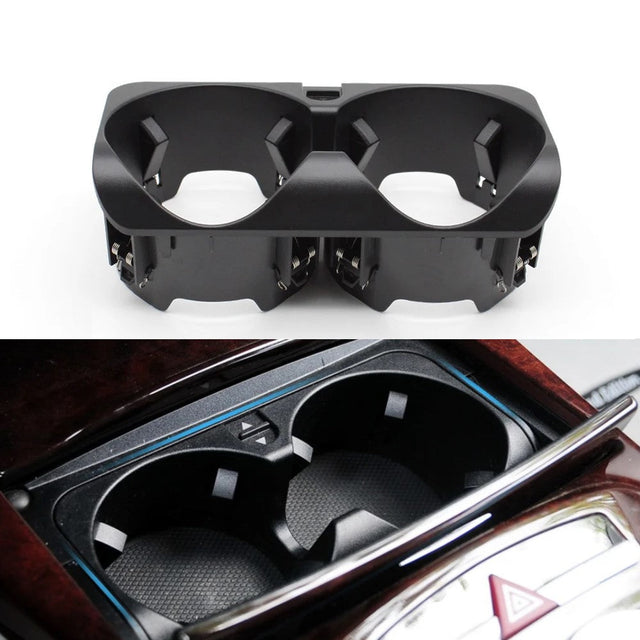 Insert porte-gobelets avant de console centrale pour Mercedes Classe S W221