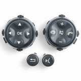 Boutons de Volant Multifonctions pour Mercedes CL C216 - 2007 à 2013