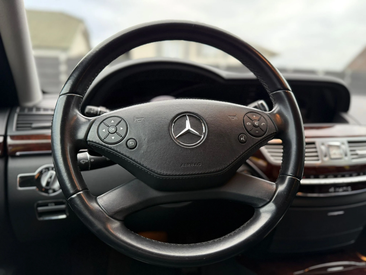 Boutons de Volant Multifonctions pour Mercedes CL C216 - 2007 à 2013