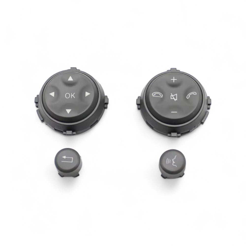 Boutons de Volant Multifonctions pour Mercedes CL C216 - 2007 à 2013