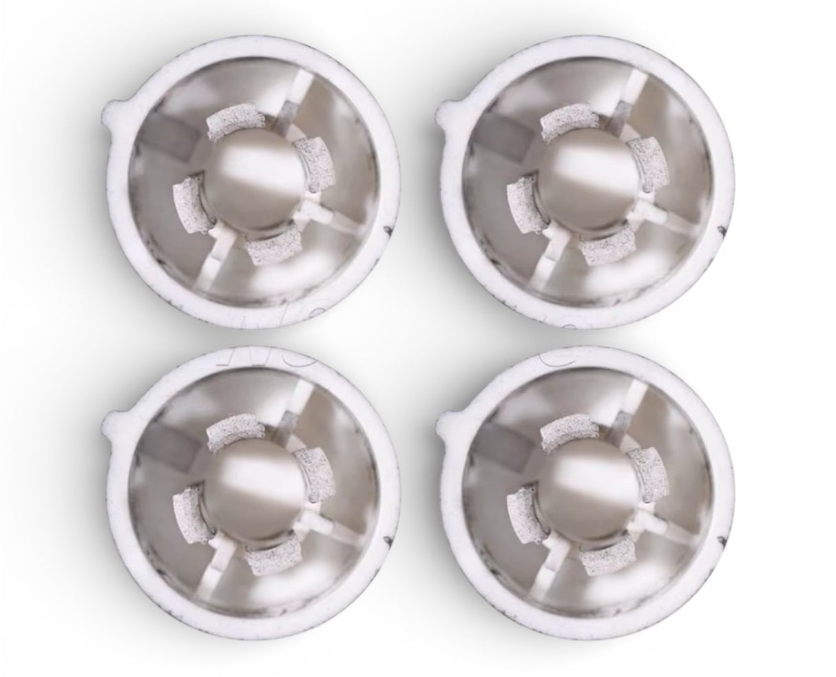 Boutons de climatisation pour Mercedes Classe C W203 - 2000 à 2007