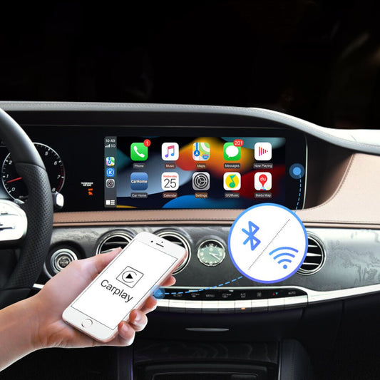 Android Auto et Apple CarPlay pour Mercedes Classe S Coupé C216 NTG 5.0 (2014 à 2017)