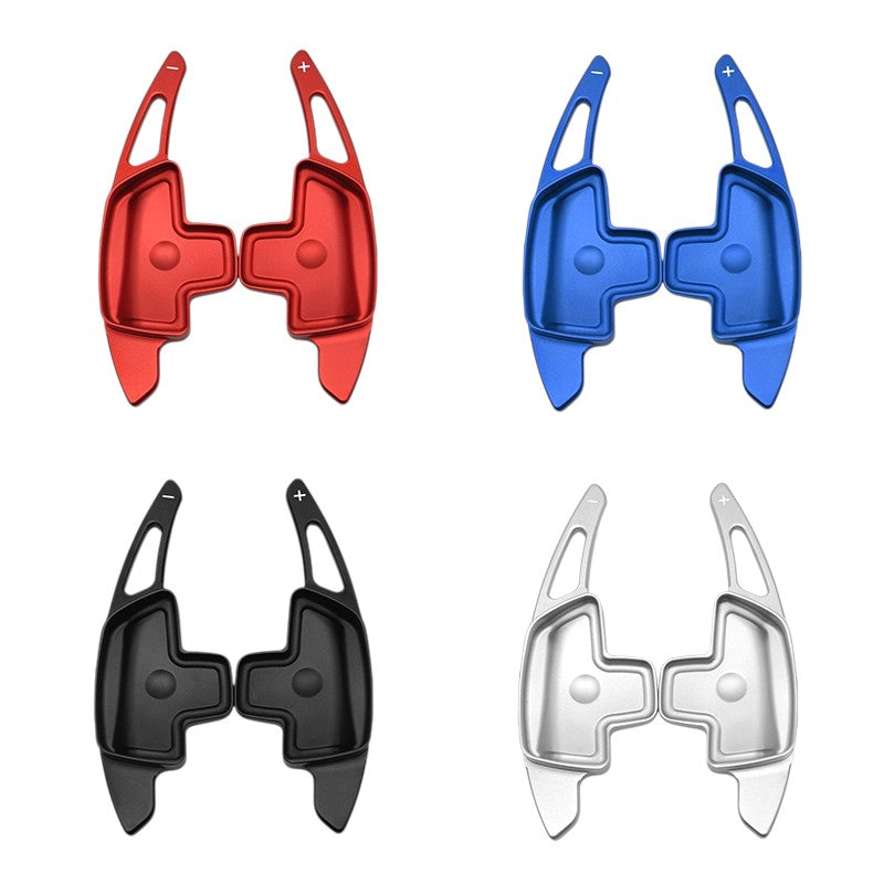 Palettes au volant Mercedes-Benz Classe A B C E CLA CLS GLA GLC GLE GLS SLC (2014-2019)